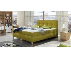 JUSTyou Malta Letto Vi-Spring Giallo 140x200