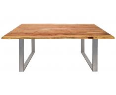 JUSTyou Loft III Tavolo da pranzo Acacia 90x180 cm