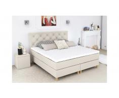 ELESS Amore Letto Vi-Spring Panna 140x200