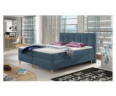JUSTyou Eden Letto Vi-Spring Blu 140x200