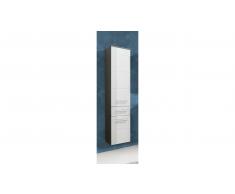 JUSTyou Cantaron Set mobili da bagno Bianco | Marrone