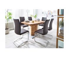 JUSTyou Kongo II Tavolo Faggio selvatico 100x180