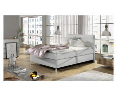JUSTyou Cosy Letto Bianco Pelle sintetica 140x200
