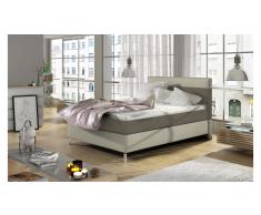 JUSTyou Cosy Letto Vi-Spring Talpa | Panna 140x200