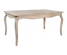 JUSTyou Venezia Tavolo da pranzo Betulla Beige