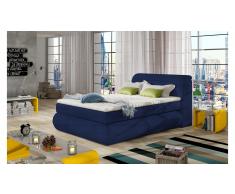 JUSTyou Pula Letto Vi-Spring Blu 140x200