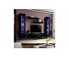 JUSTyou FLI A II Parete attrezzata Nero