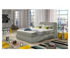 JUSTyou Pula Letto Vi-Spring Grigio 140x200