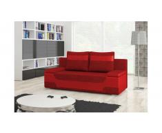 JUSTyou Area Divano Letto Rosso Rosso I