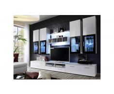 JUSTyou LIRA Parete attrezzata Bianco