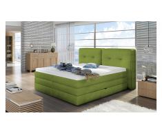 JUSTyou Falun Letto Vi-Spring Lime verde 160x200