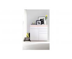 JUSTyou Anabella VI Credenza Bianco Extra lucido