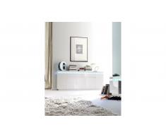 JUSTyou Anabella V Credenza Bianco Extra lucido