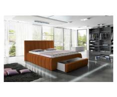 JUSTyou ROMA Letto matrimoniale 174x227x120 Arancione
