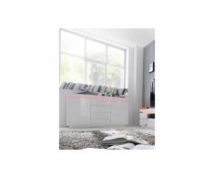 JUSTyou Anabella III Credenza Bianco Extra lucido