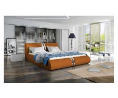 JUSTyou CALLISTO Letto 195x239x83 Giallo