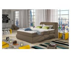 JUSTyou Pula Letto Vi-Spring Cappuccino 140x200