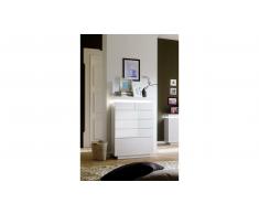 JUSTyou Anabella VII Credenza Bianco Extra lucido