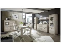 JUSTyou Ravello Soggiorno completo Quercia