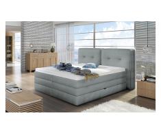 JUSTyou Falun Letto Vi-Spring Grigio 160x200