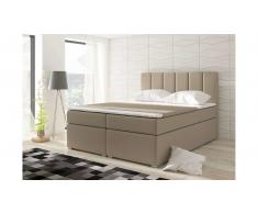 JUSTyou Bolero Letto Vispring 126x160x200 cm Beige