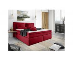 JUSTyou Lansing Letto Vi-Spring 140x200 cm Rosso