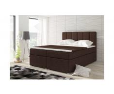 JUSTyou Bolero Letto Vispring 126x160x200 Marrone