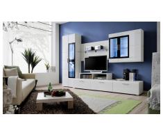 JUSTyou KRINE II Parete attrezzata 182x270x45 Bianco