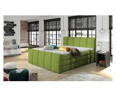 JUSTyou Fresco Letto Vi-Spring Lime verde 140x200