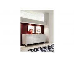 JUSTyou Melbourne II Credenza Bianco Extra lucido