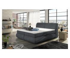 JUSTyou Gala Multi Letto Vi-Spring Antracite 160x200