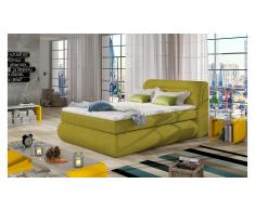 JUSTyou Pula Letto Vi-Spring Giallo 140x200