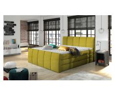 JUSTyou Fresco Letto Vi-Spring Giallo 140x200