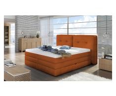 JUSTyou Falun Letto Vi-Spring Arancione 160x200