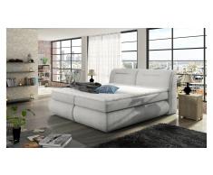 JUSTyou Gala Multi Letto Vi-Spring Bianco 140x200