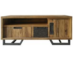 JUSTyou Lysia Mobile TV Marrone Nero