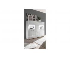 JUSTyou Alberta Credenza Bianco