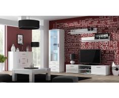 JUSTyou Soho II Parete attrezzata Bianco