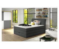 JUSTyou Amalfi Letto Vi-Spring Grigio 140x200