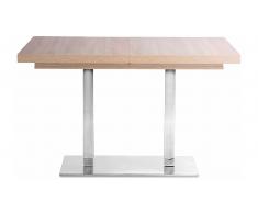 JUSTyou Otardo Tavolo da pranzo Quercia 80x120