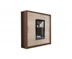 JUSTyou Klein IX Armadio ingresso Sonoma 214x200x62