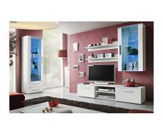 JUSTyou GULINO F Soggiorno completo Bianco