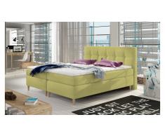 JUSTyou Eden Letto Vi-Spring Giallo 160x200