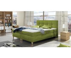 JUSTyou Malta Letto Vi-Spring Verde 160x200