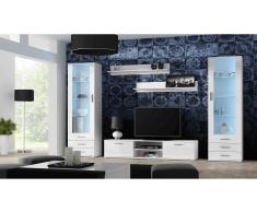 JUSTyou Soho IV Parete attrezzata Bianco