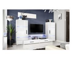 JUSTyou TAWER Parete attrezzata Bianco