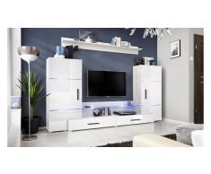 JUSTyou TAWER II Parete attrezzata Bianco