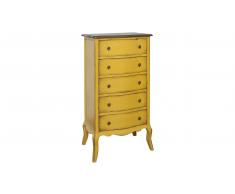 JUSTyou Mellow Credenza Pappel Giallo Marrone