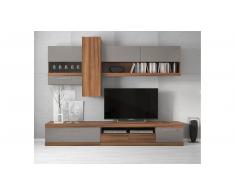 JUSTyou LAITALIA Parete attrezzata 260x200x44,2 cm