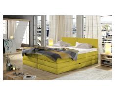 JUSTyou Emma Letto Vi-Spring Giallo Velours 160x200